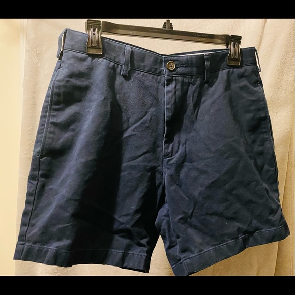 Land’s End Men’s Navy Shorts - Picture 1 of 3